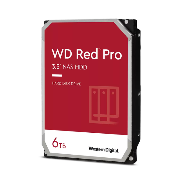  HDD WD Red Pro 6TB 3.5 inch SATA III 256MB Cache 7200RPM WD6003FFBX