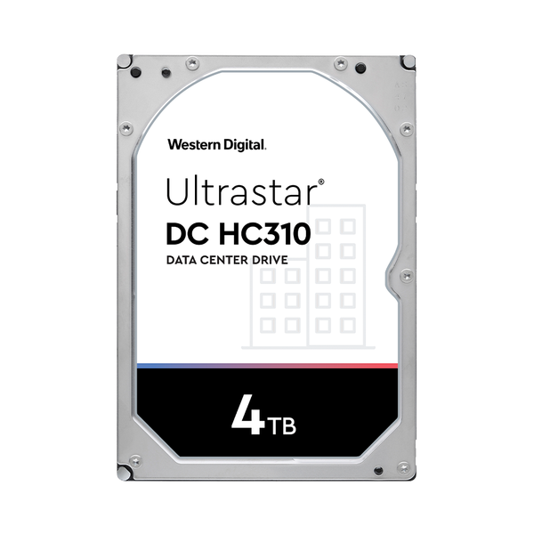  HDD WD Ultrastar HC310 4TB 3.5 inch SATA Ultra 512N SE 7K6 256MB Cache 7200RPM HUS726T4TALA6L4