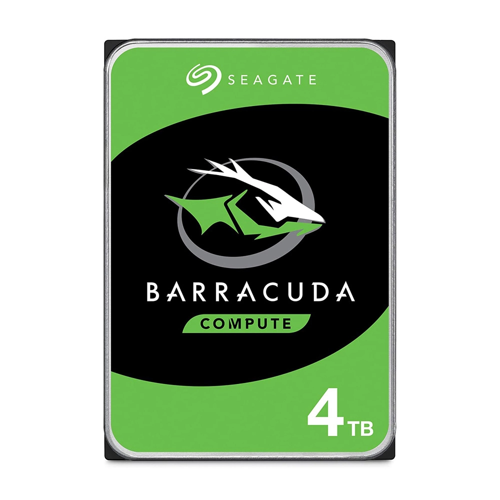 HDD Seagate BarraCuda 4TB 3.5 inch SATA III 256MB Cache 5400RPM ST4000DM004