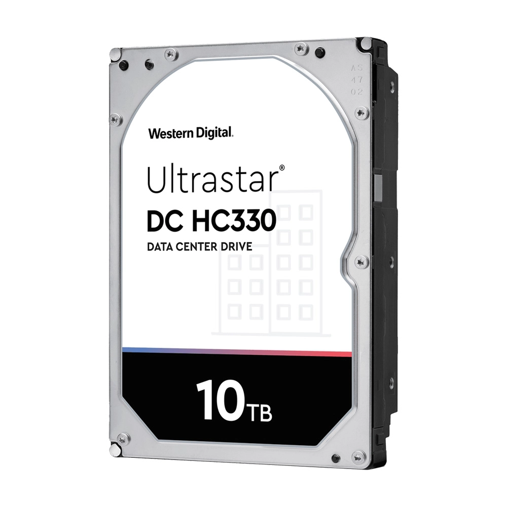  HDD WD Ultrastar DC HC330 10TB 3.5 inch SATA 512e 256MB Cache 7200RPM WUS721010ALE6L4